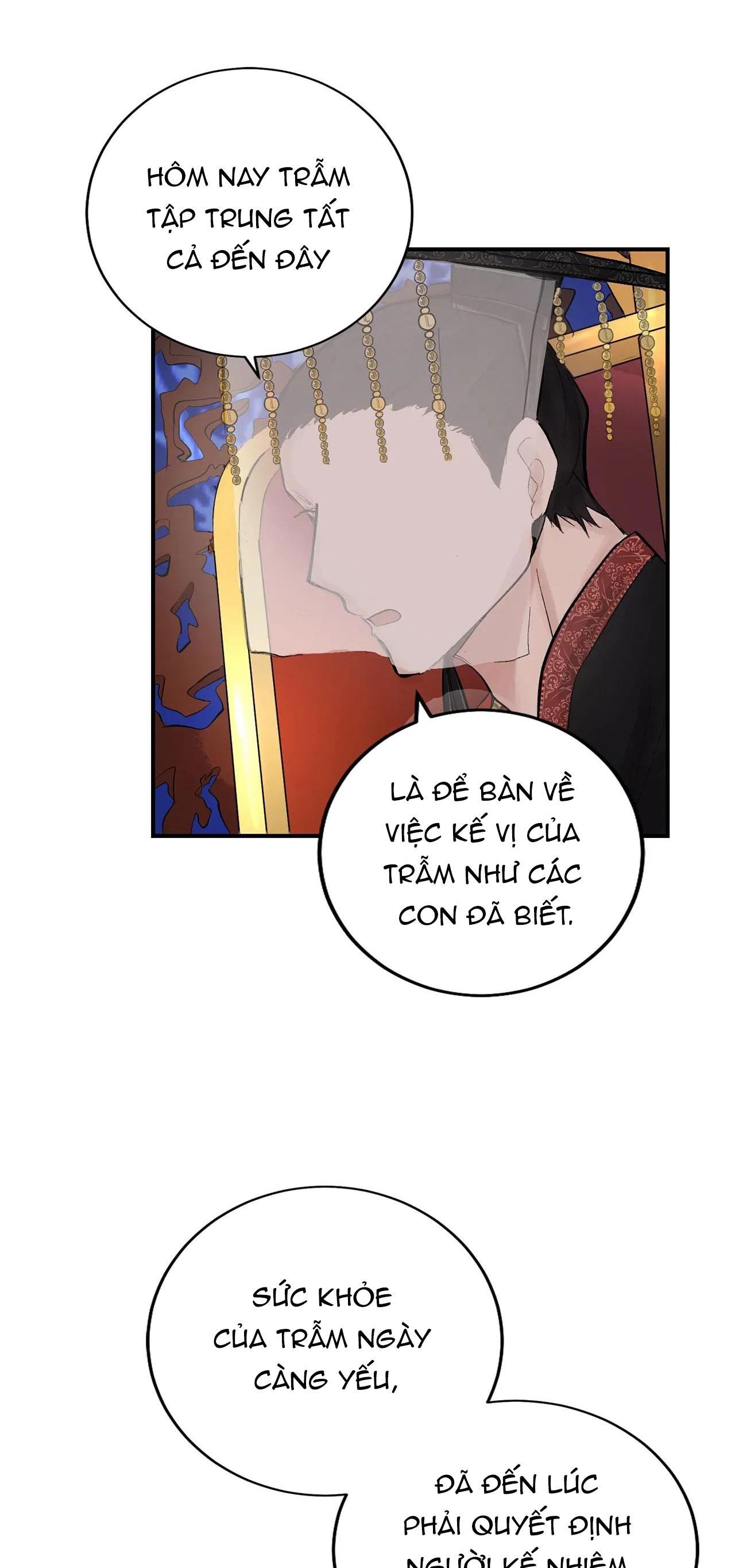 Đọc truyện BL CỔ TRANG-ÂU CỔ NGẮN NHÀ KIM - Chapter 38.5