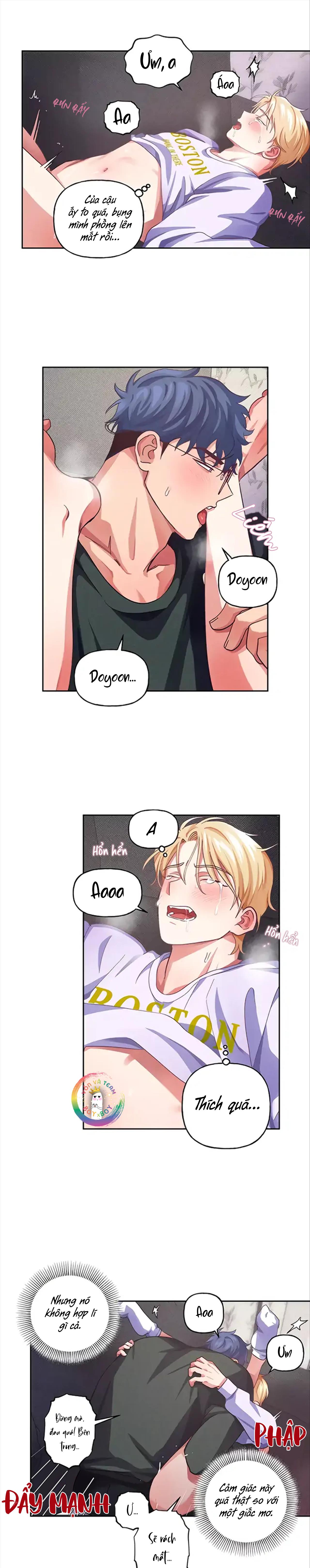 Đọc truyện Manhwa Chịch Vồn Chịch Vã - Chapter 116