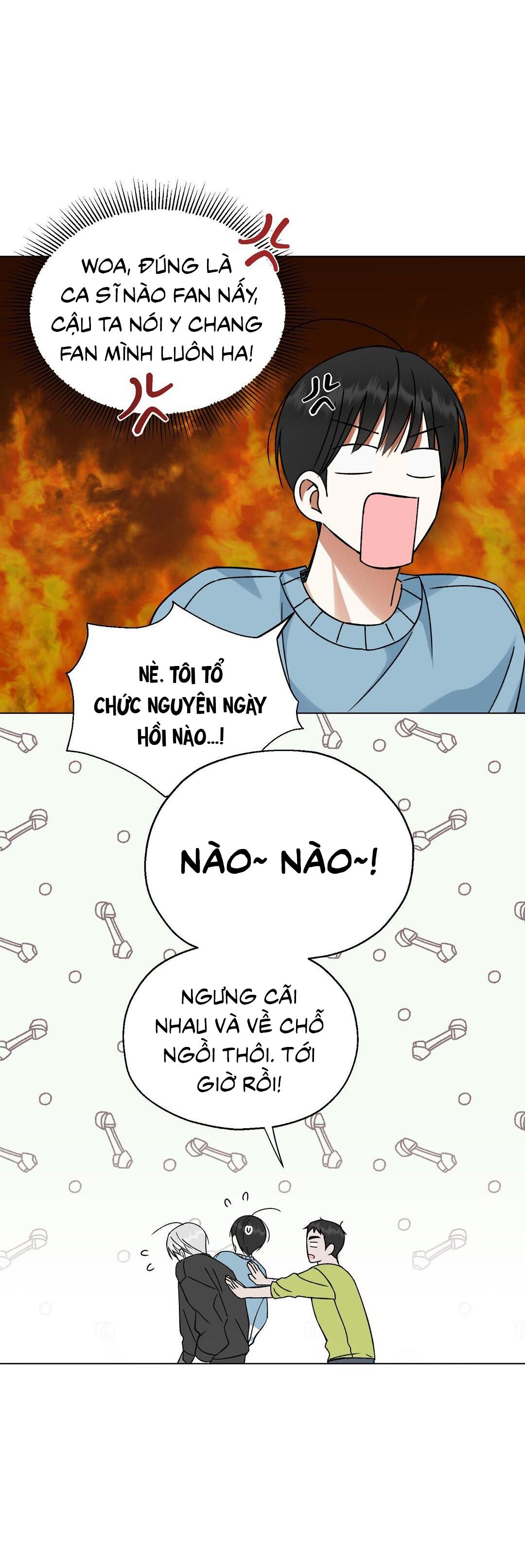 Đọc truyện Yêu fan đừng yêu tôi - Chapter 13