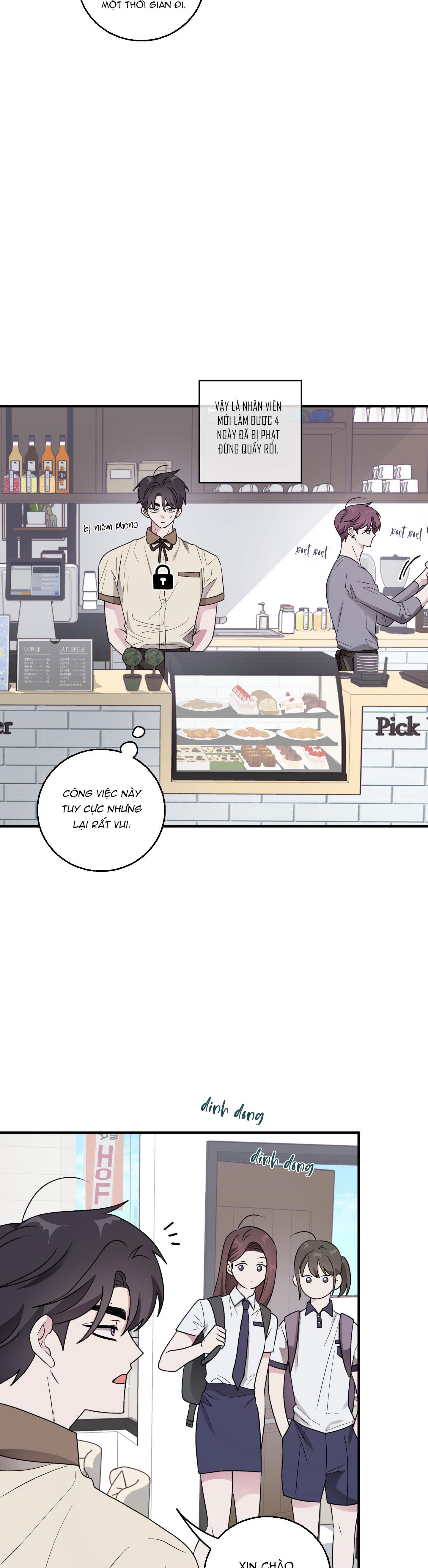 Đọc truyện CHUYỆN TÌNH ALPHA - Chapter 24