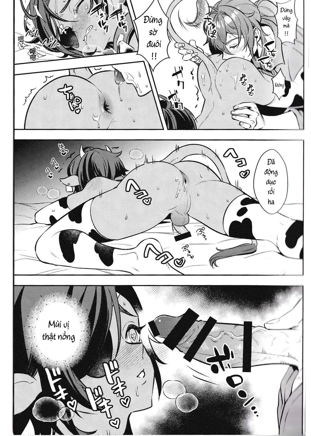 Đọc truyện Nơi husbando của bạn bị đụ ná thở - Chapter 115