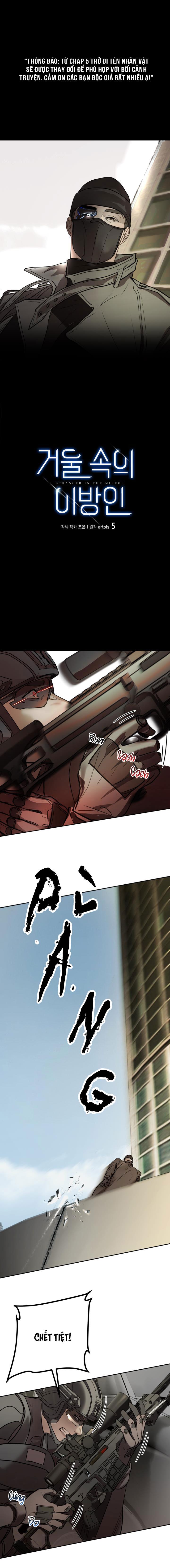 Đọc truyện Người Trong Gương (Drop) - Chapter 5