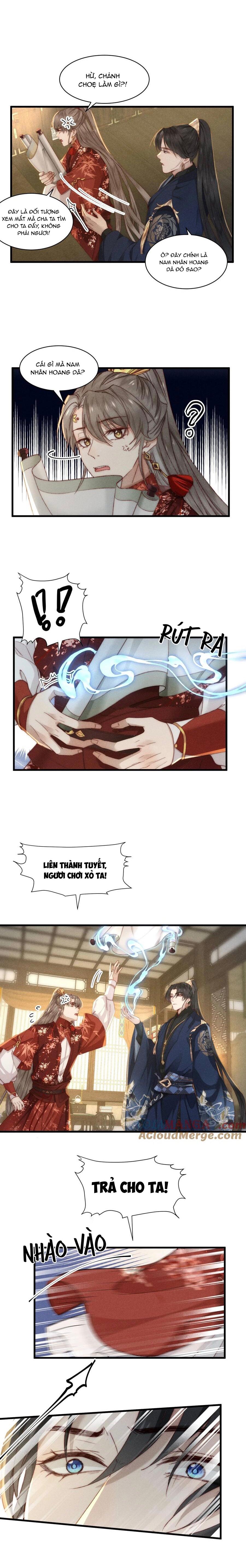 Đọc truyện Đừng Ham Muốn Nhan Sắc Sư Đệ (END) - Chapter 19