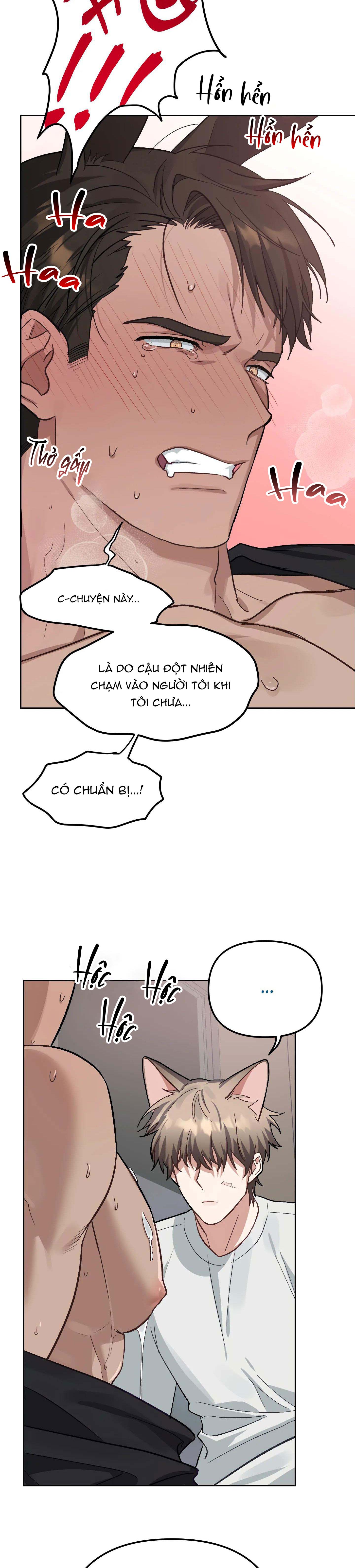 Đọc truyện (END) Thỏ Xuất Tinh Trong Vòng 3 Giây - Chapter 3