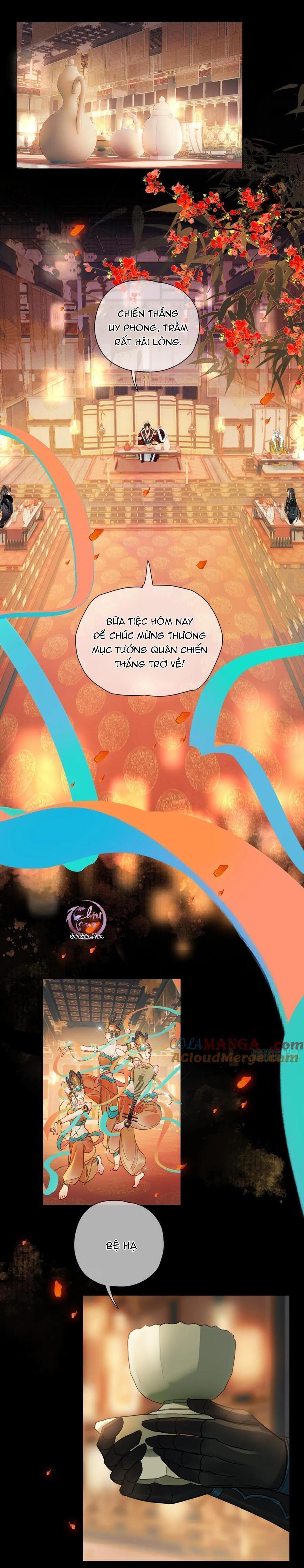 Đọc truyện Rắp Tâm Bất Kính - Chapter 35