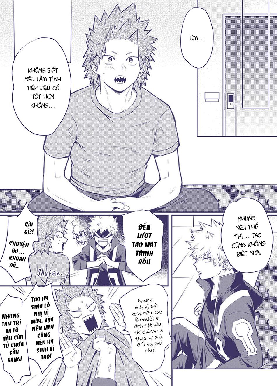 Đọc truyện Tổng hợp các doujinshi - Chapter 26