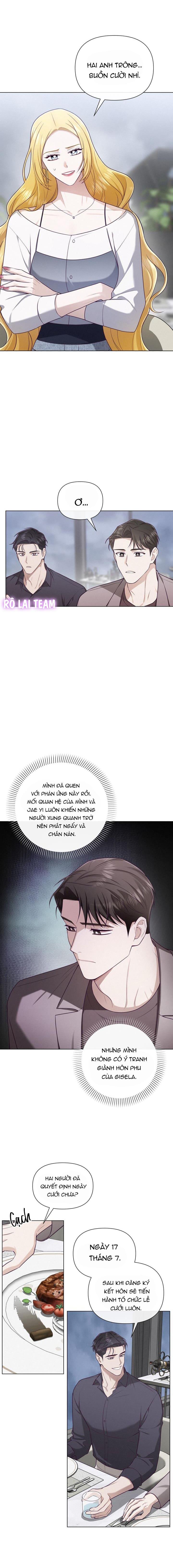 Đọc truyện  TÌNH YÊU HỎA TIỄN - Chapter 14