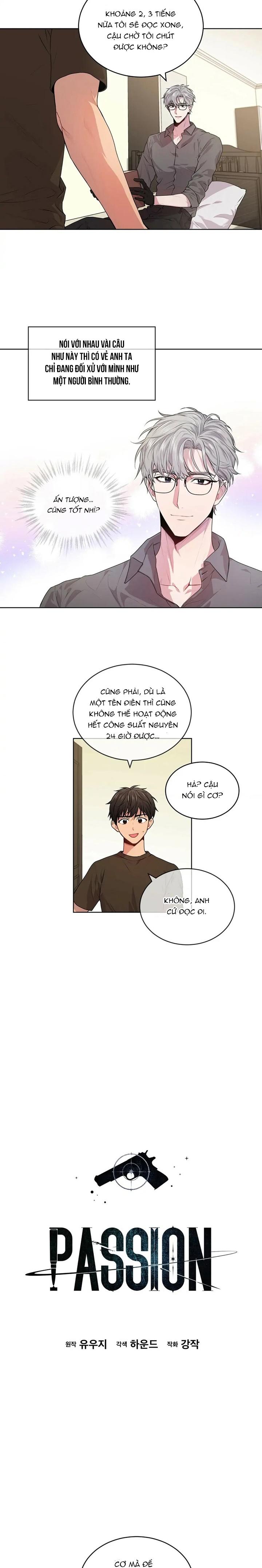 Đọc truyện Passion - Chapter 13