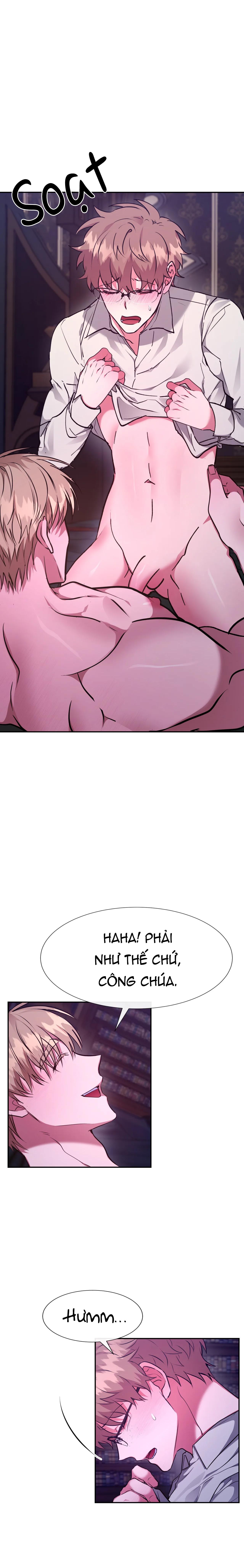 Đọc truyện [HOÀN] Lâu Đài Tình Dục - Chapter 34