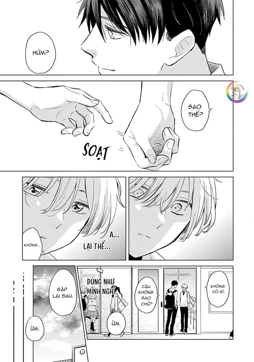 Đọc truyện (END) Dây Tơ Hồng Không Thể Chia Cắt - Chapter 4