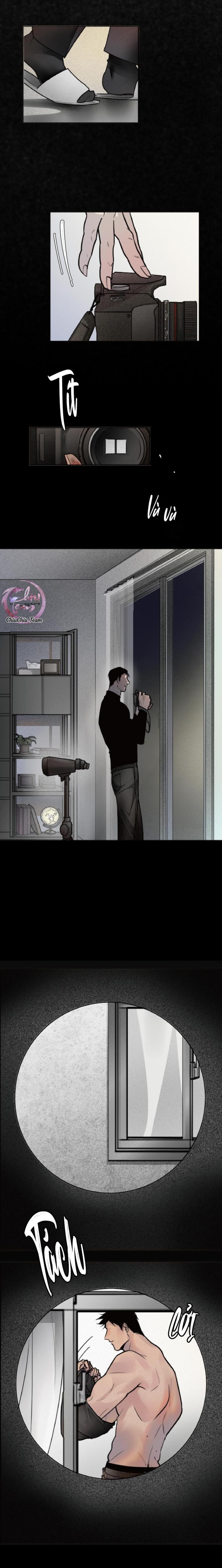 Đọc truyện Tên Hàng Xóm Cứ Dán Mắt Vào Tôi - Chapter 3