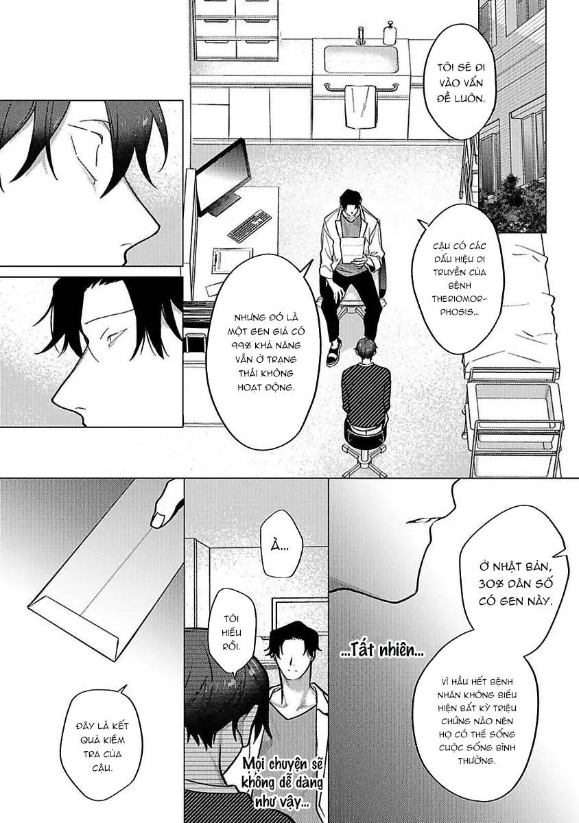 Đọc truyện Ngấu nghiến tôi và cho tôi biết thế nào là yêu - Chapter 9