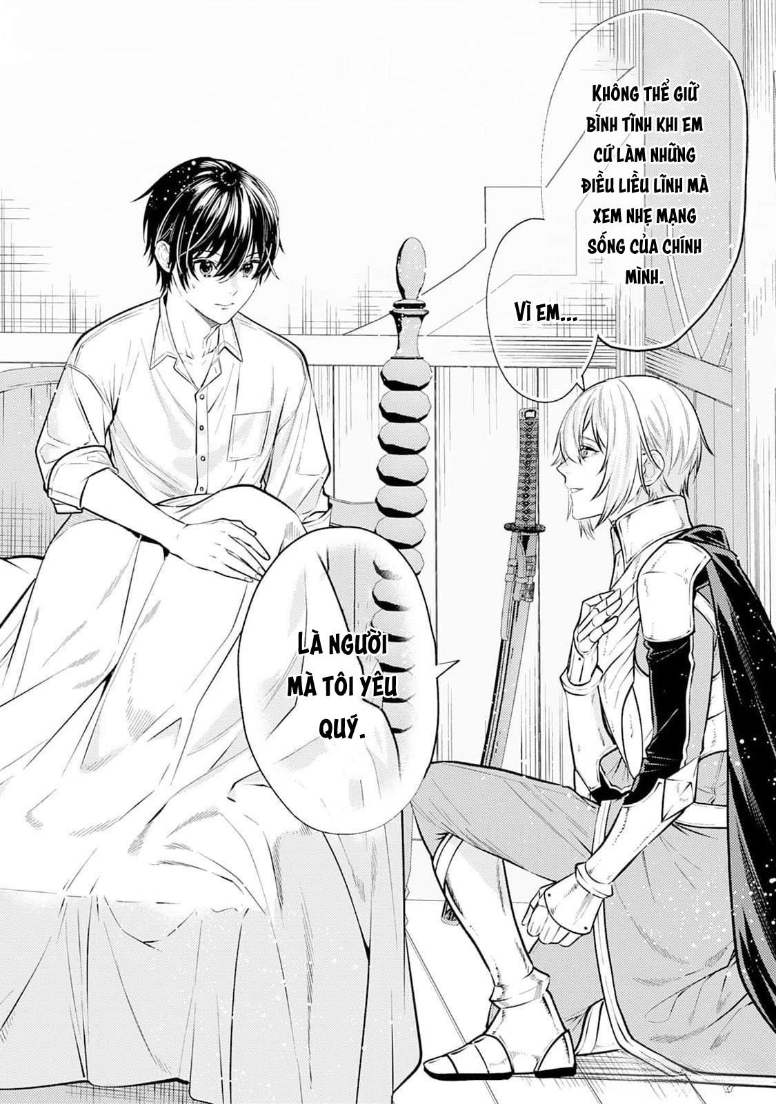 Đọc truyện Cách nhìn nhận về tôi ở dị giới này có gì đó sai sai - Chapter 5
