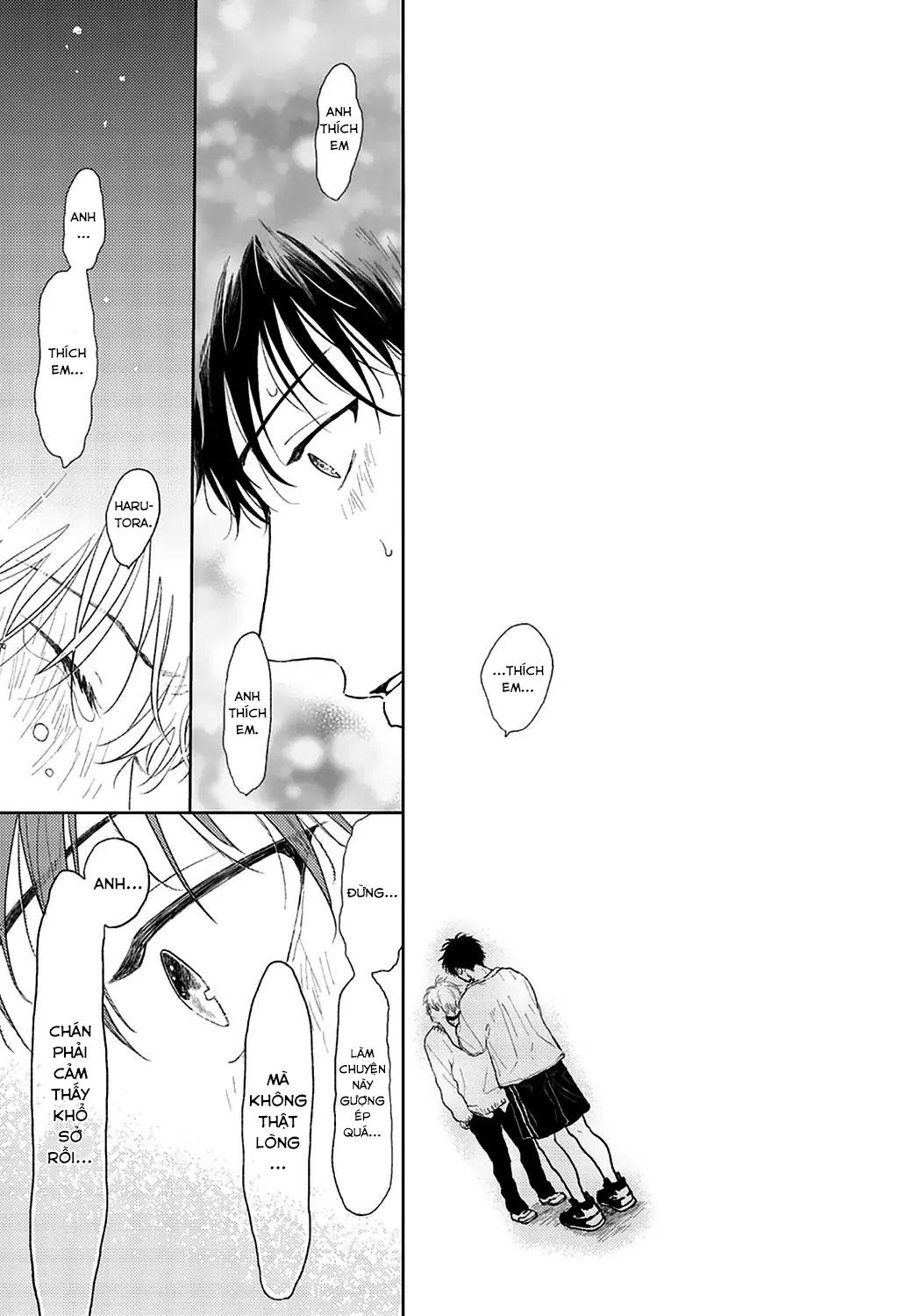 Đọc truyện Đợi Chút Đã, Harutora-kun (END) - Chapter 2