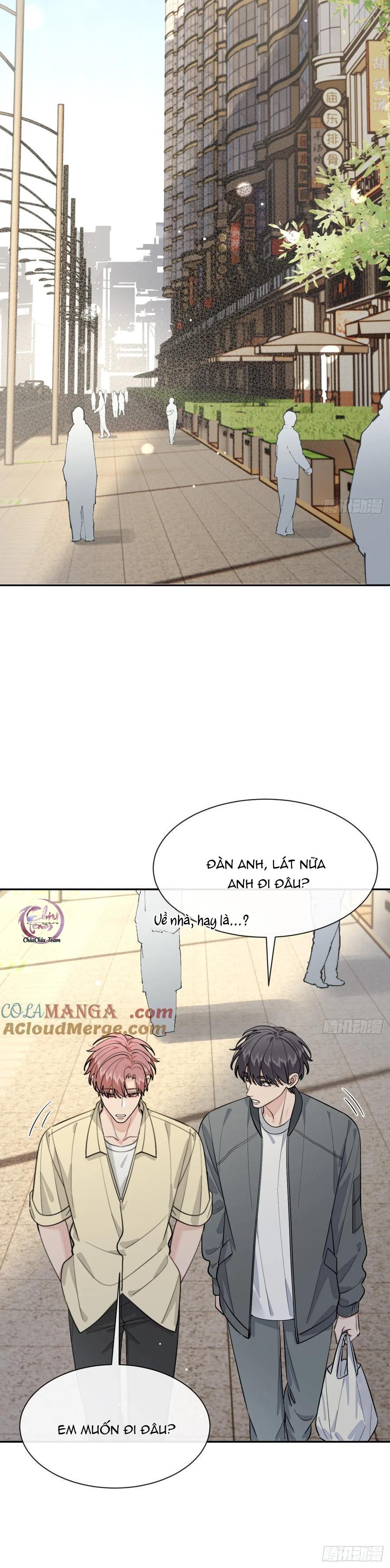 Đọc truyện Cún bự ăn hiếp chủ - Chapter 97