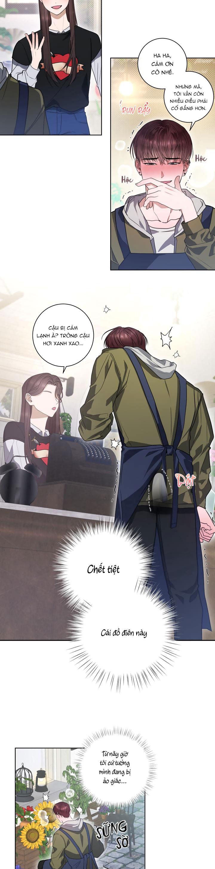 Đọc truyện HƯƠNG VỊ NGƯỜI NGOÀI HÀNH TINH - Chapter 7