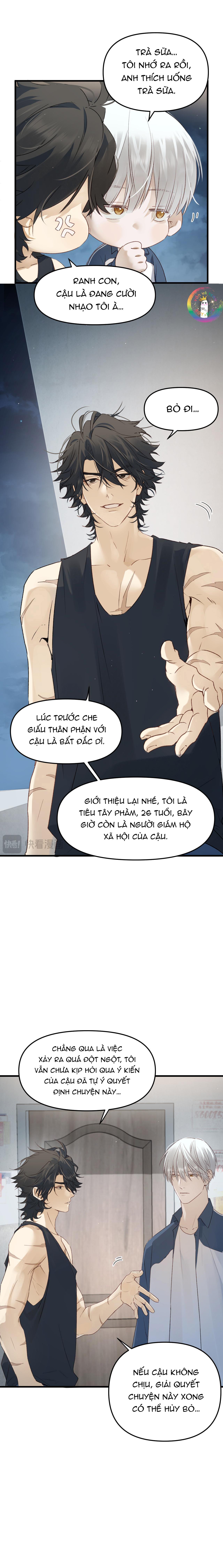 Đọc truyện Bị Thú Dữ Ngang Nhiên Đeo Đuổi - Chapter 15