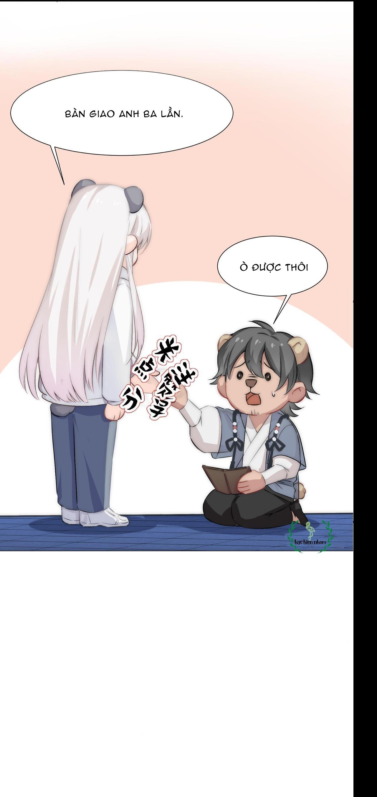 Đọc truyện Bảo bối ngoan, không thể cắn - Chapter 62