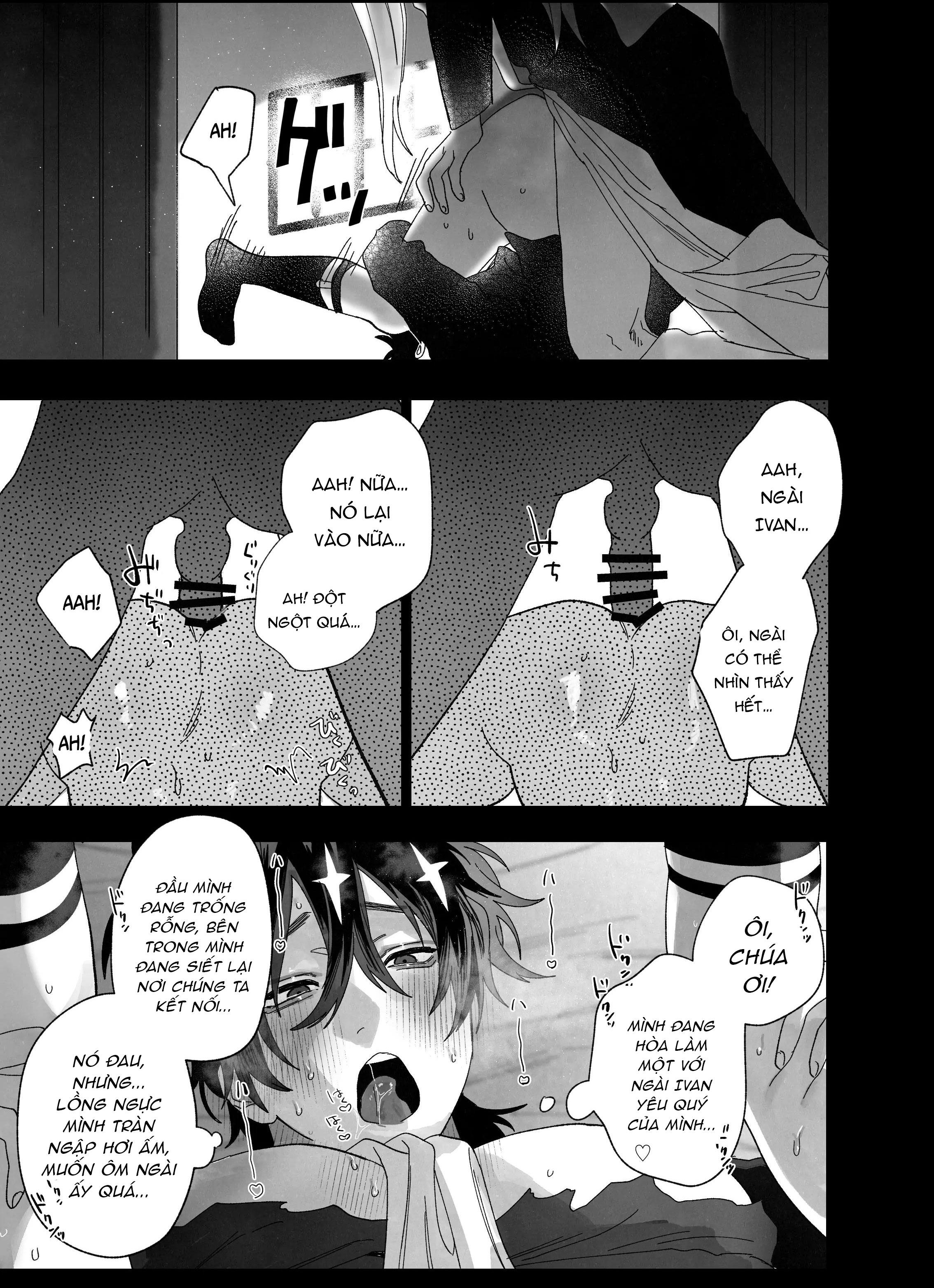 Đọc truyện Tuyển Tập Oneshot Của Cá Mặn Mòi - Chapter 25