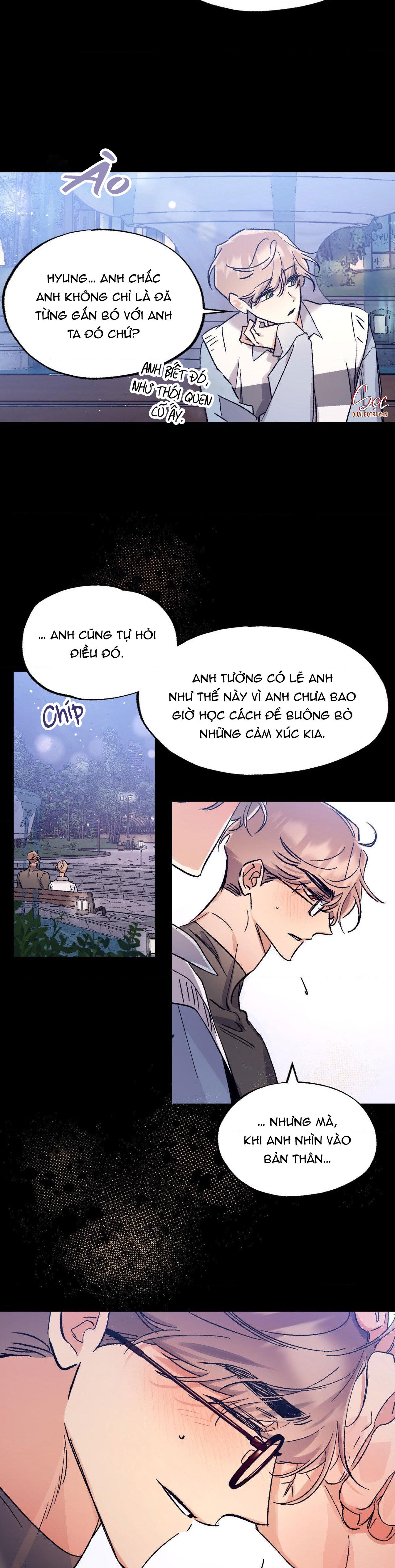Đọc truyện (ABO) VŨ TRỤ NƠI EM XUỐNG - Chapter 15