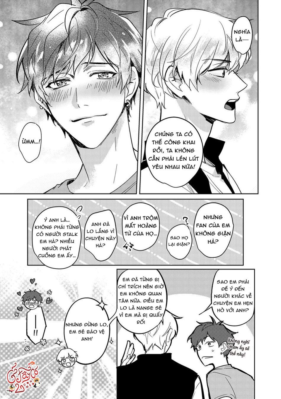 Đọc truyện Người Bạn Trai Có Sức Ảnh Hưởng Của Tôi - Chapter 10