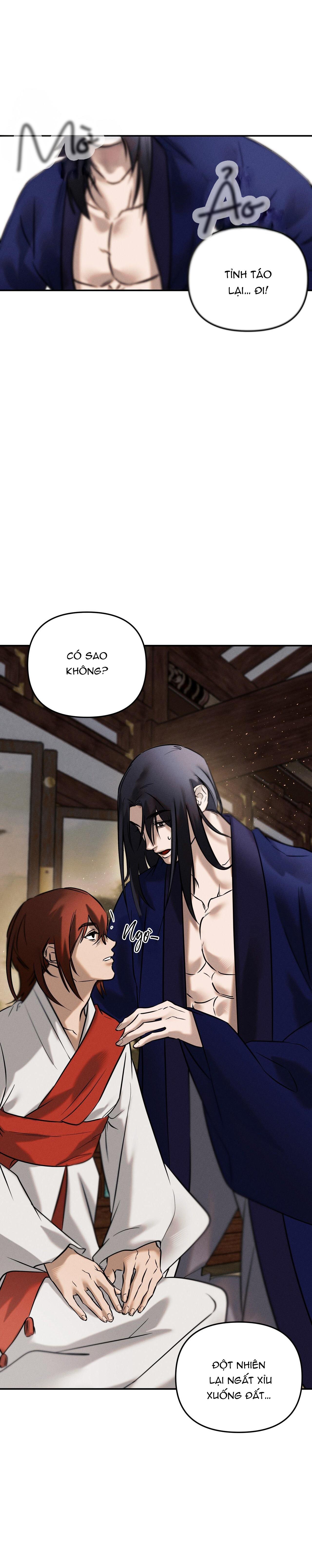 Đọc truyện BL CỔ TRANG-ÂU CỔ NGẮN NHÀ KIM - Chapter 40.2