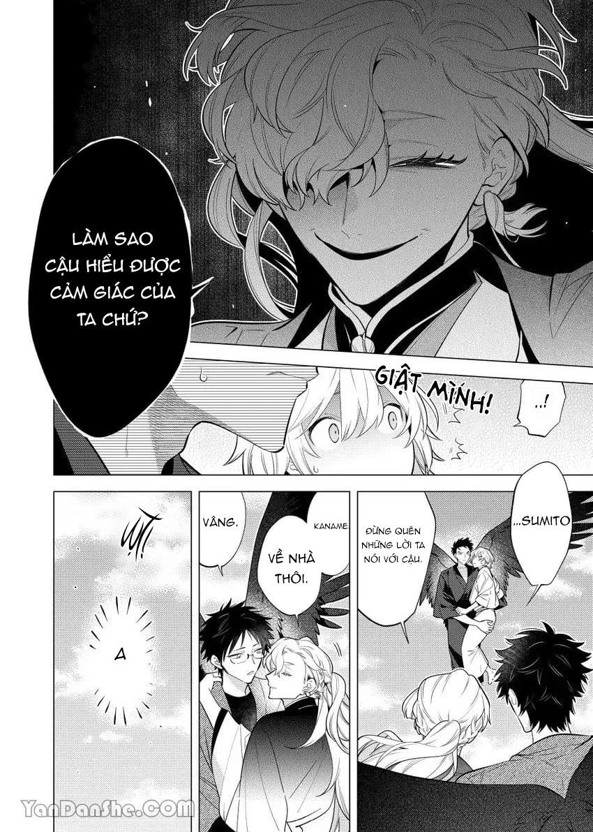 Đọc truyện Hắn gọi tôi mỗi tối - Chapter 5