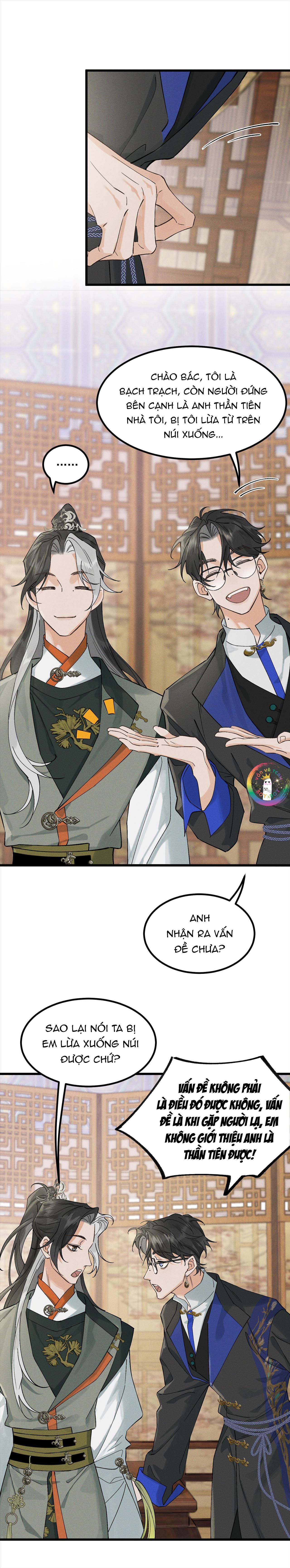 Đọc truyện Bạch Trạch Chi Danh (Raw Drop) - Chapter 8