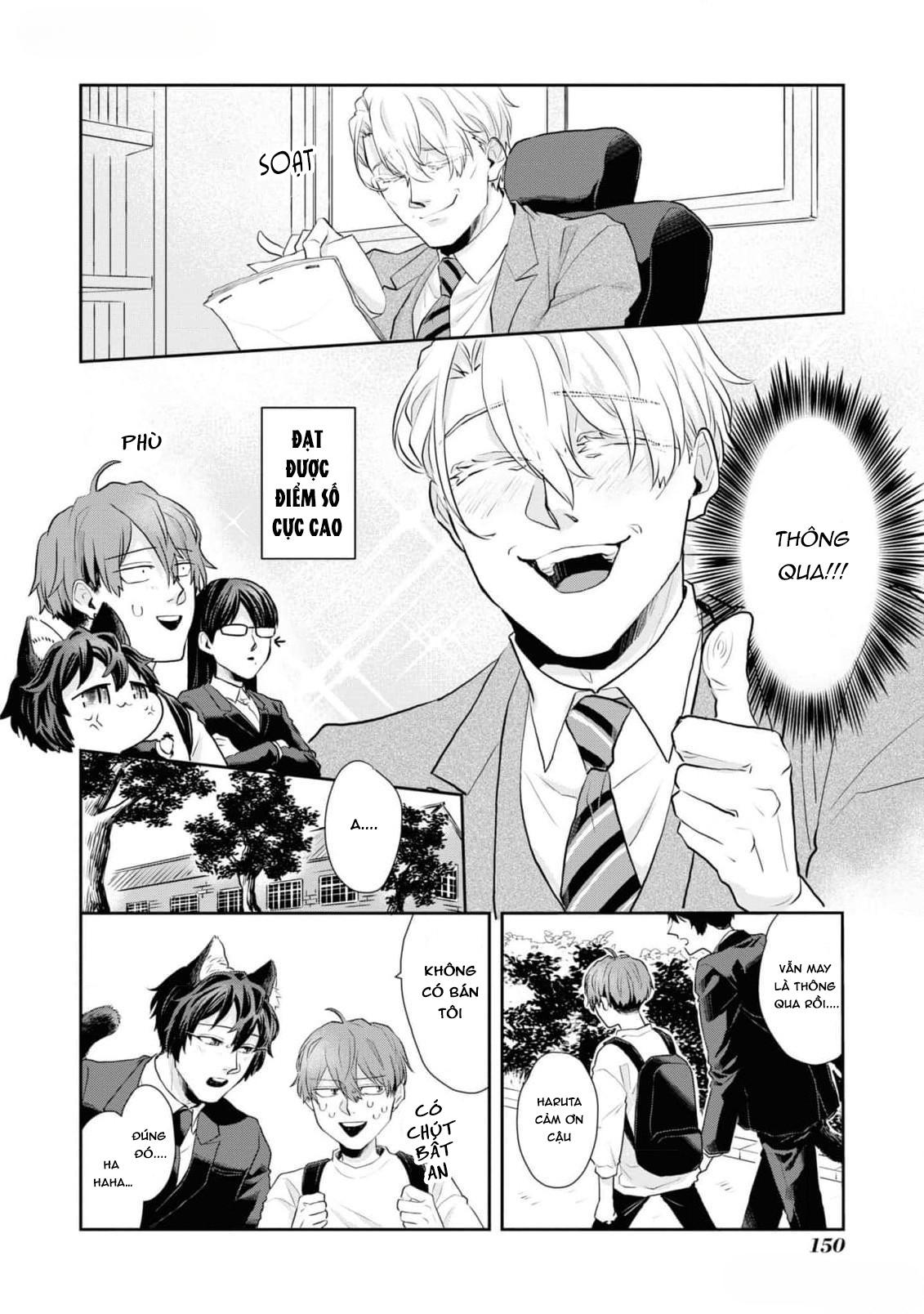 Đọc truyện Chú mèo đẹp trai muốn được Haruta nuôi dưỡng - Chapter 8