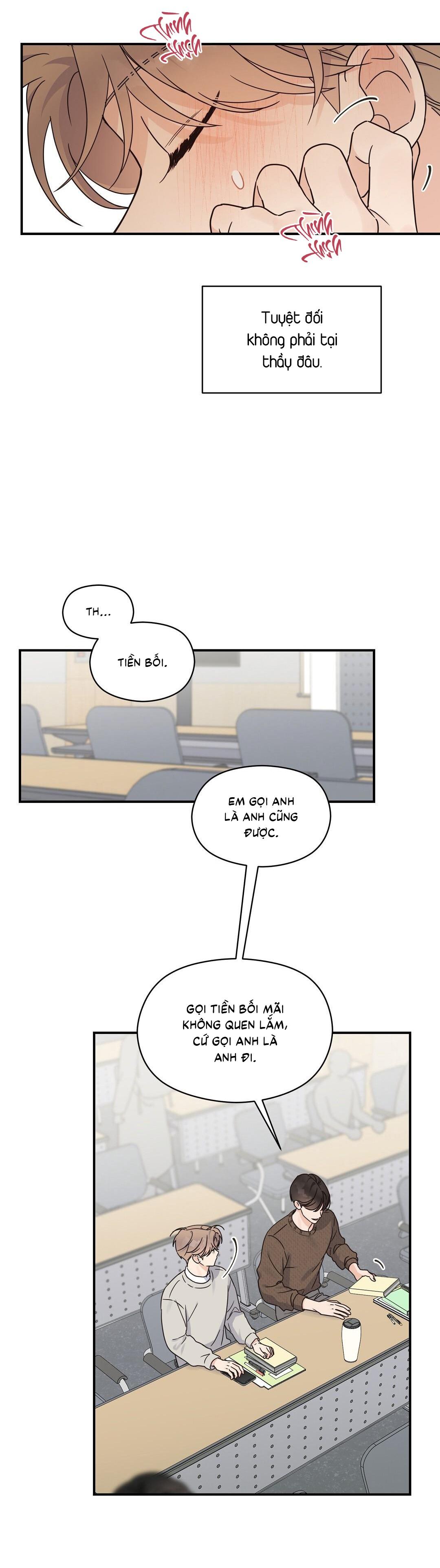 Đọc truyện  ALPHA TRAUMA - Chapter 4