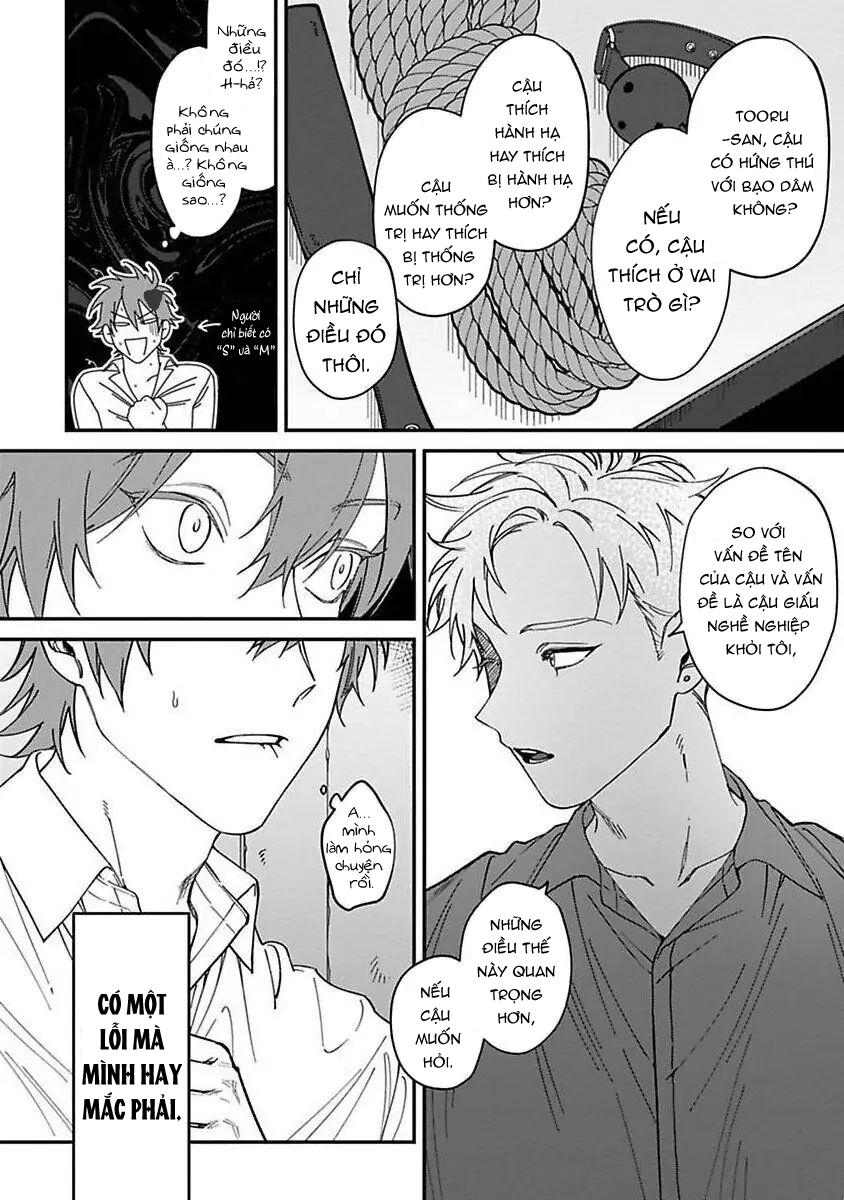 Đọc truyện Chuyến đi tồi tệ ở quận Kabukichou - Chapter 4