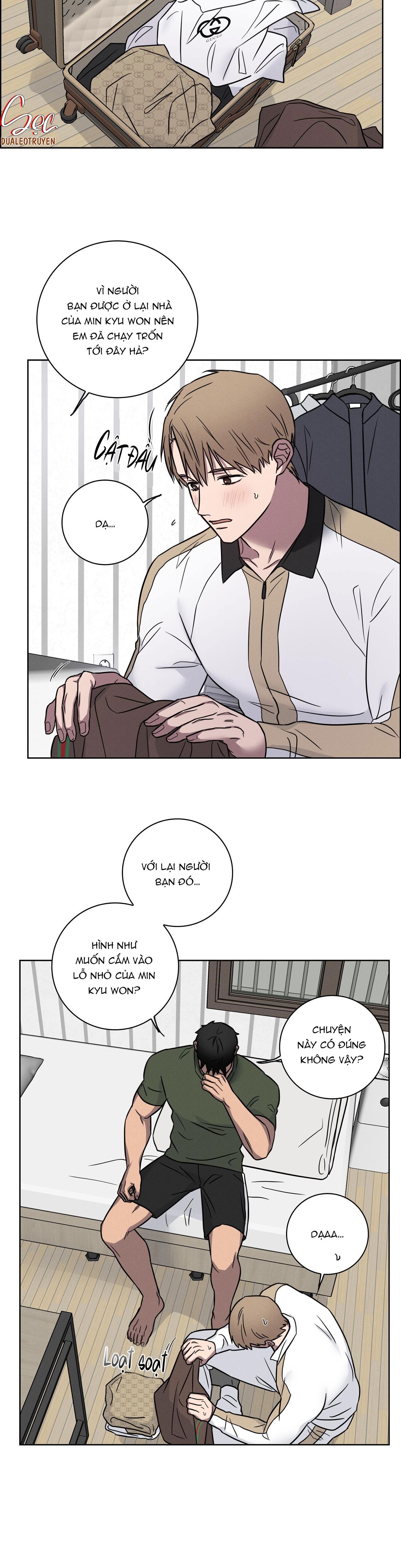 Đọc truyện LOVE GYM - Chapter 36