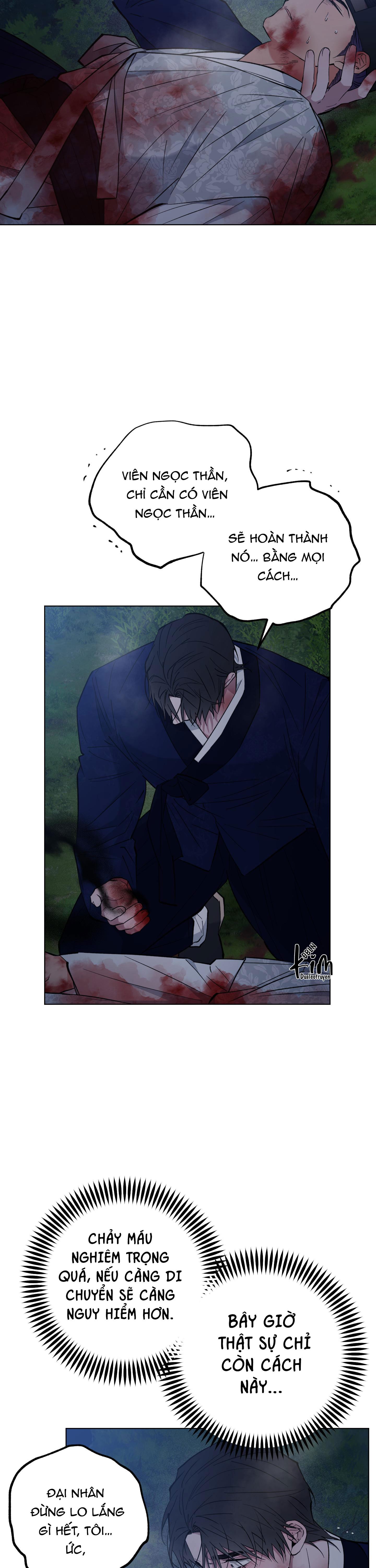 Đọc truyện BÌNH MINH CỦA RỒNG - Chapter 55