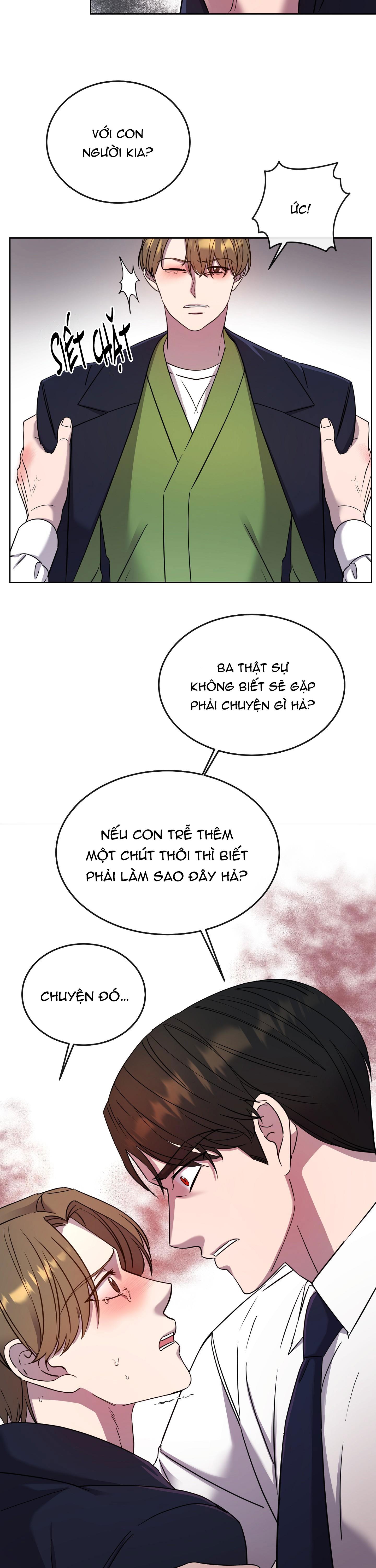 Đọc truyện TUYỂN TẬP ABO - MANG THAI NGẮN CỦA NHÀ SẸC - Chapter 33