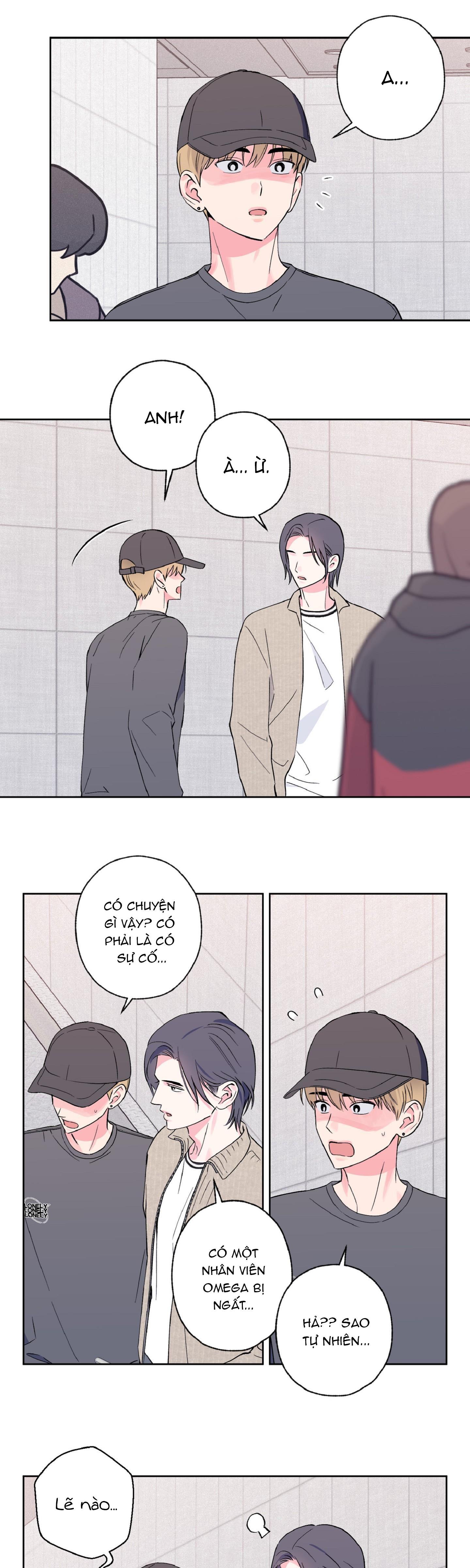 Đọc truyện Vụ bê bối của Beta - Chapter 8