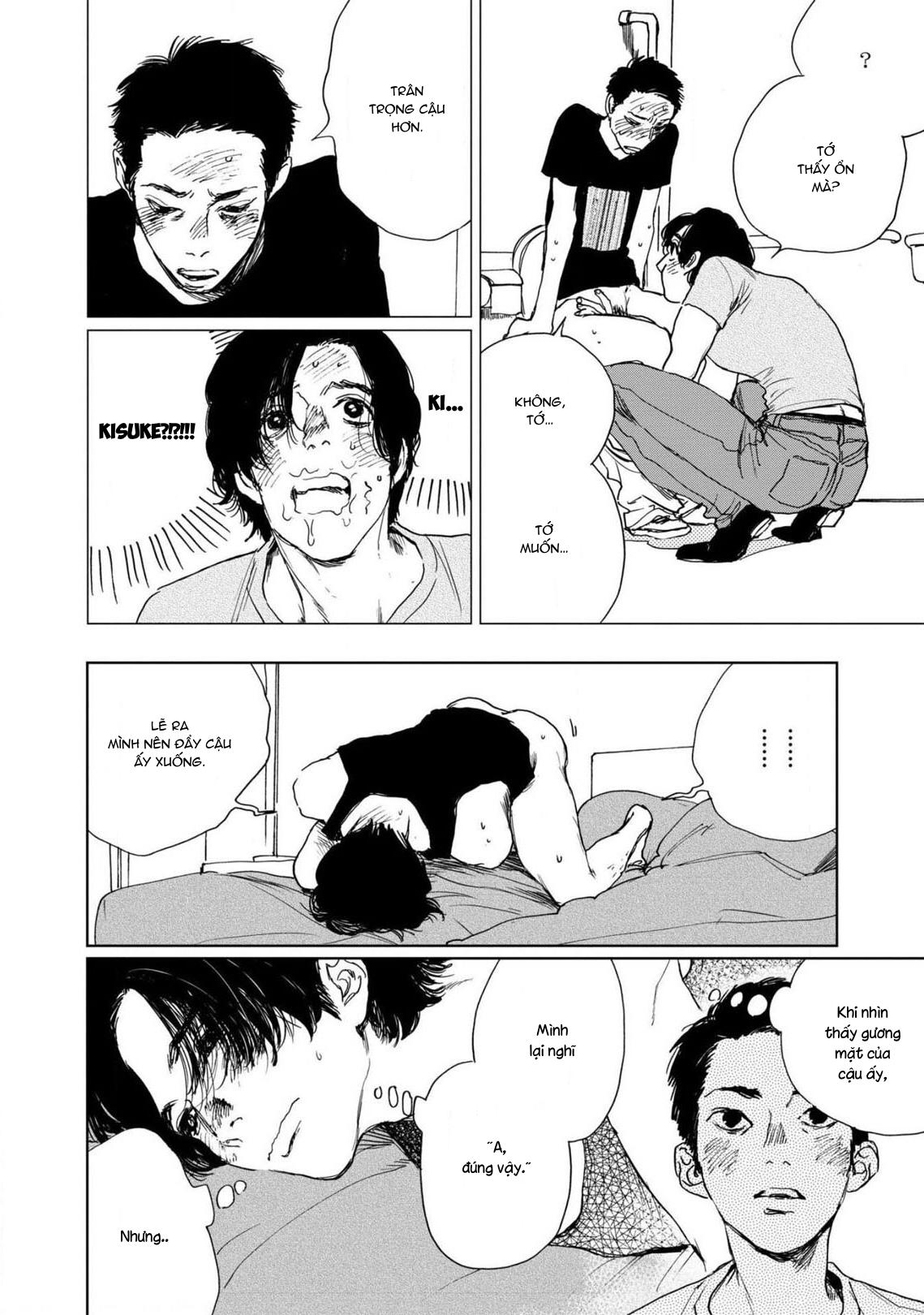 Đọc truyện [END] Xin Cậu Hãy Nhận Lấy Tớ - Chapter 4