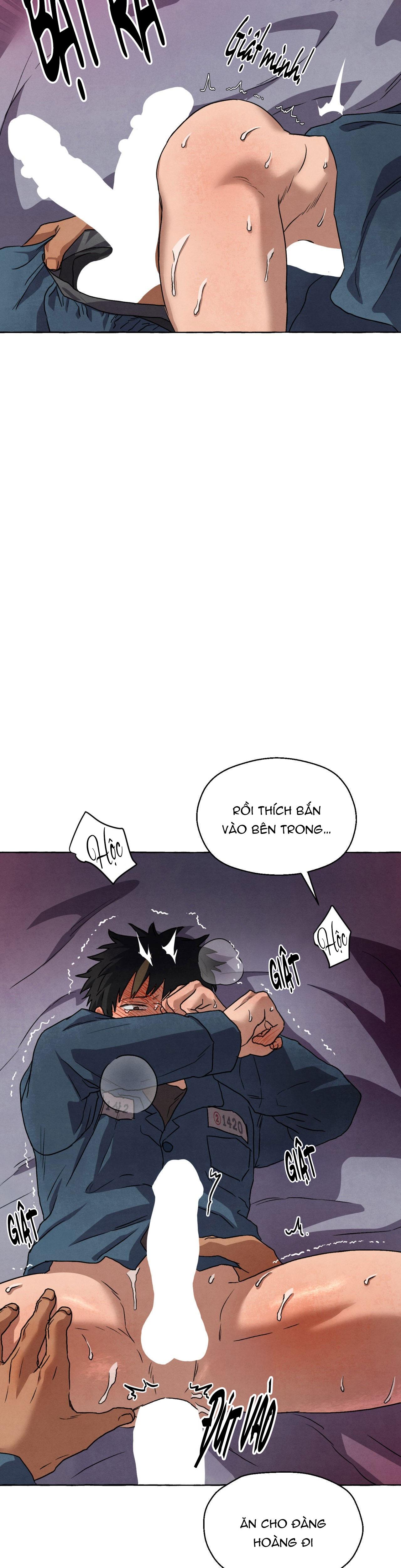 Đọc truyện NHỮNG CON CHÓ TRONG TÙ - Chapter 49