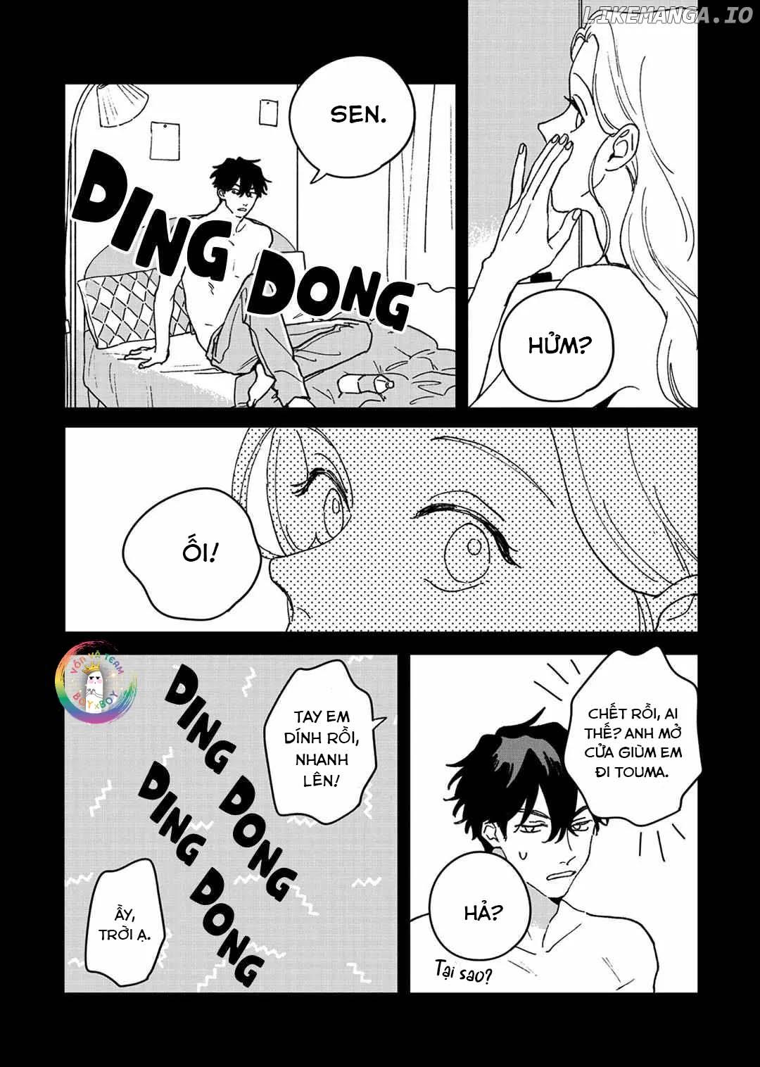 Đọc truyện Gia Đình Náo Loạn - Chapter 8