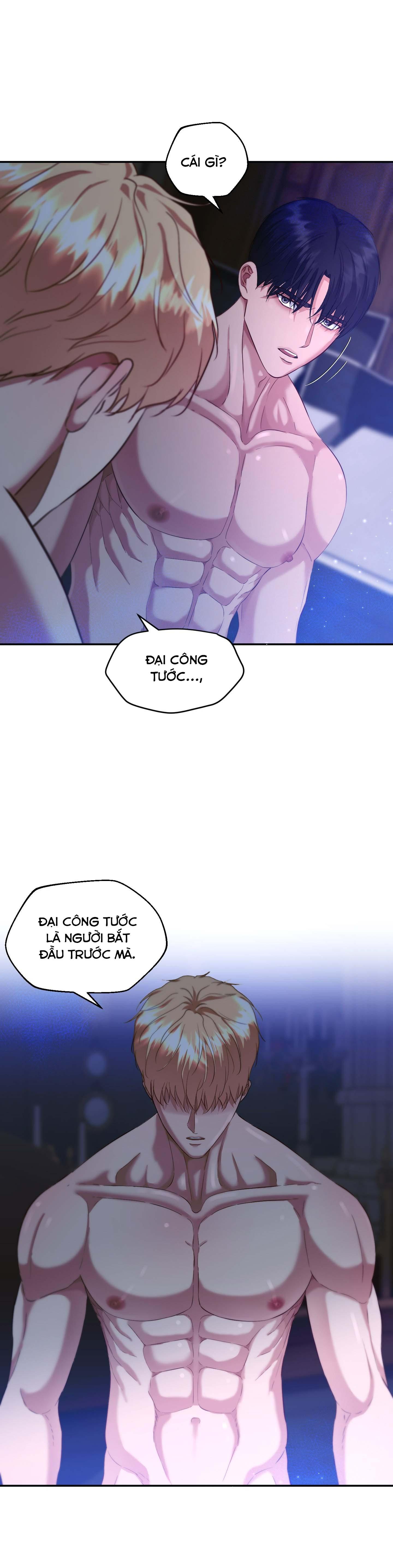 Đọc truyện (end) VỊ CÔNG TƯỚC KHÔNG THỂ THĂNG TIẾN - Chapter 8