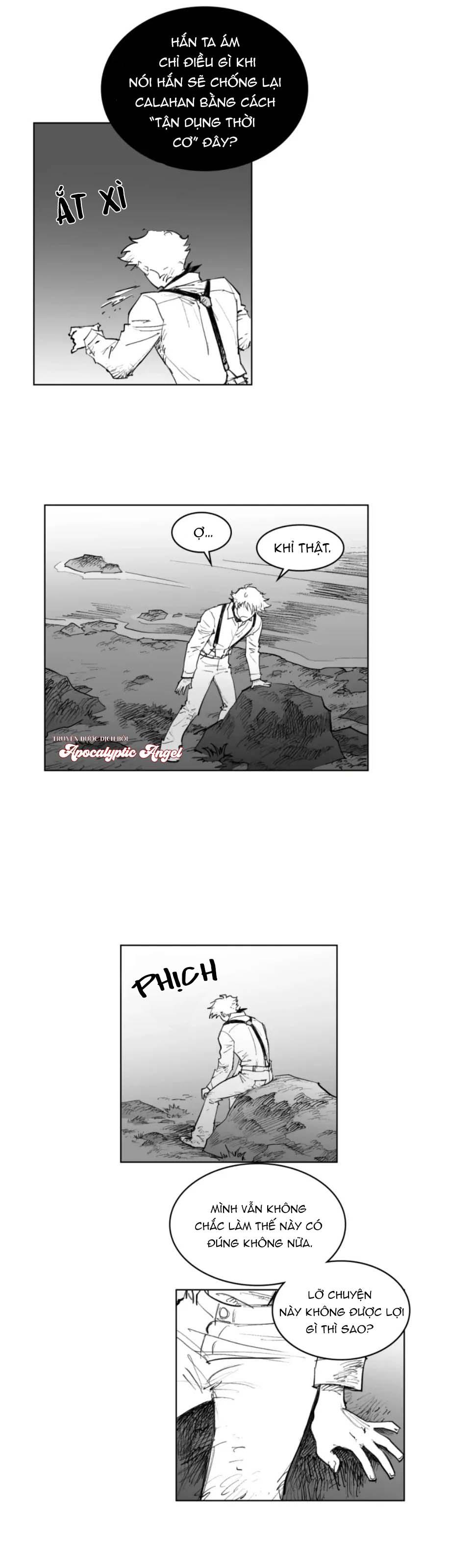 Đọc truyện [END] Giữa Lằn Sinh Tử - Chapter 17