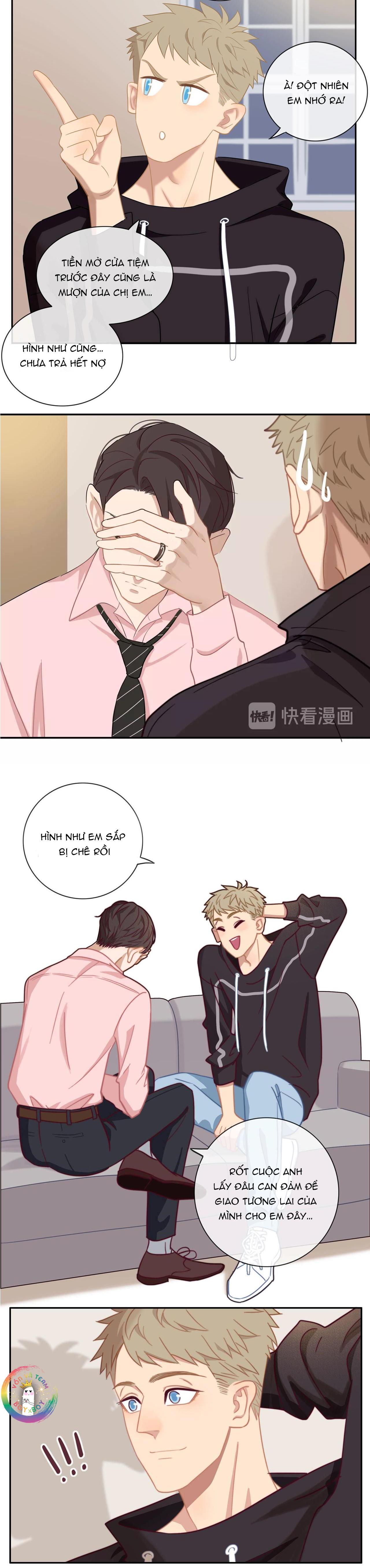 Đọc truyện Tình Chàng 30 - Chapter 49