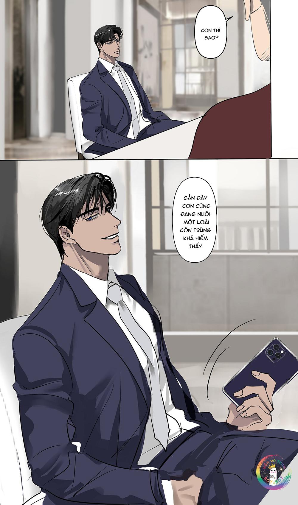 Đọc truyện Cà Phê Sữa Ịch Ịch - Chapter 15