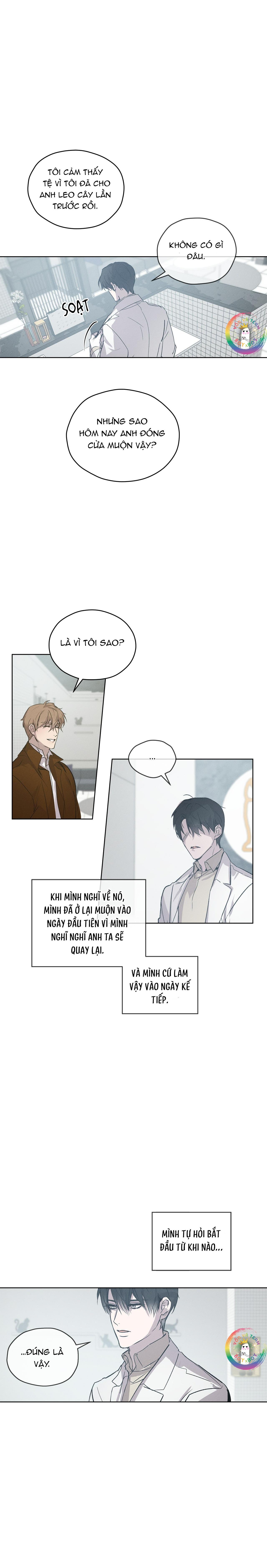 Đọc truyện Kí Ức Về Trong Hơi Thở - Chapter 16