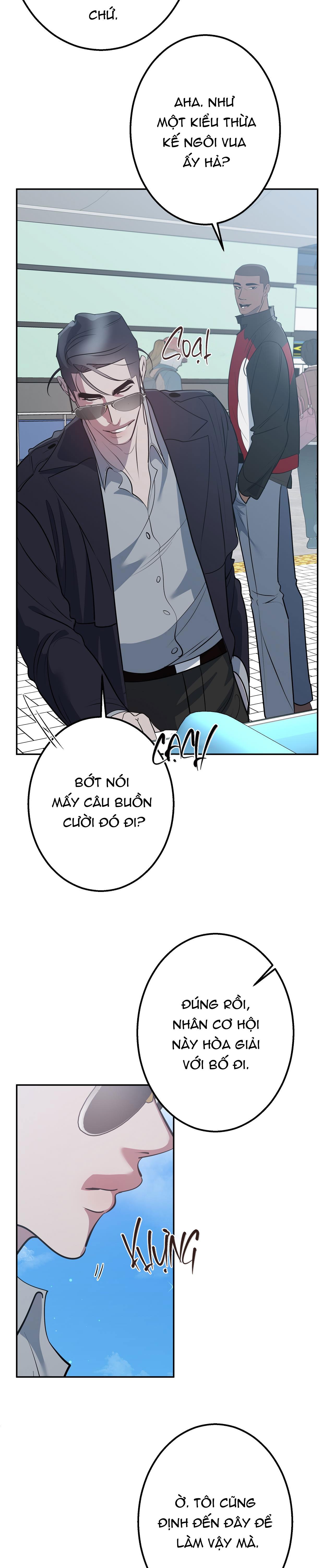 Đọc truyện QUÁI THÚ - Chapter 25