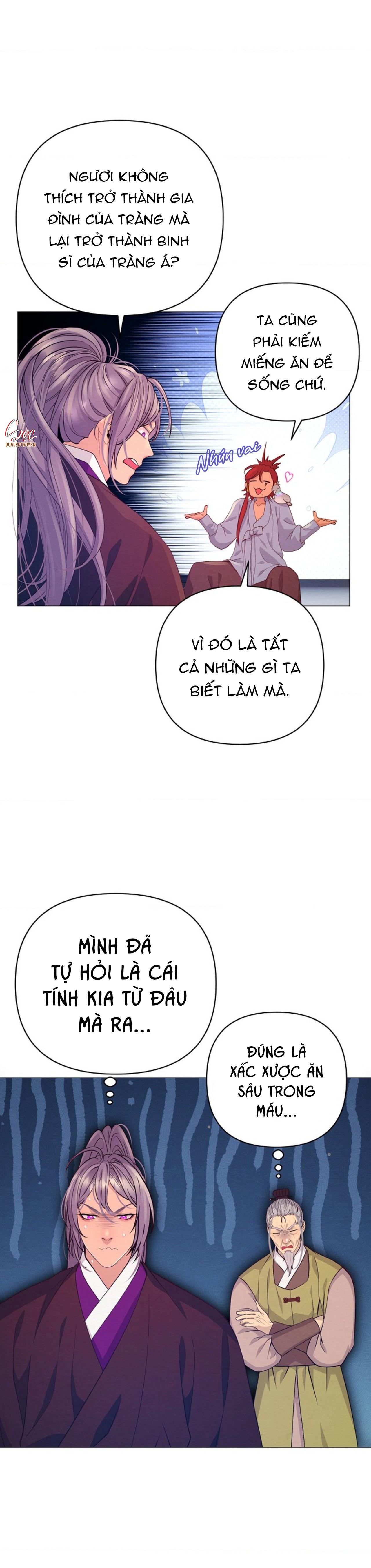 Đọc truyện (ABO) CÁI BẪY CỦA DỤC VỌNG - Chapter 33