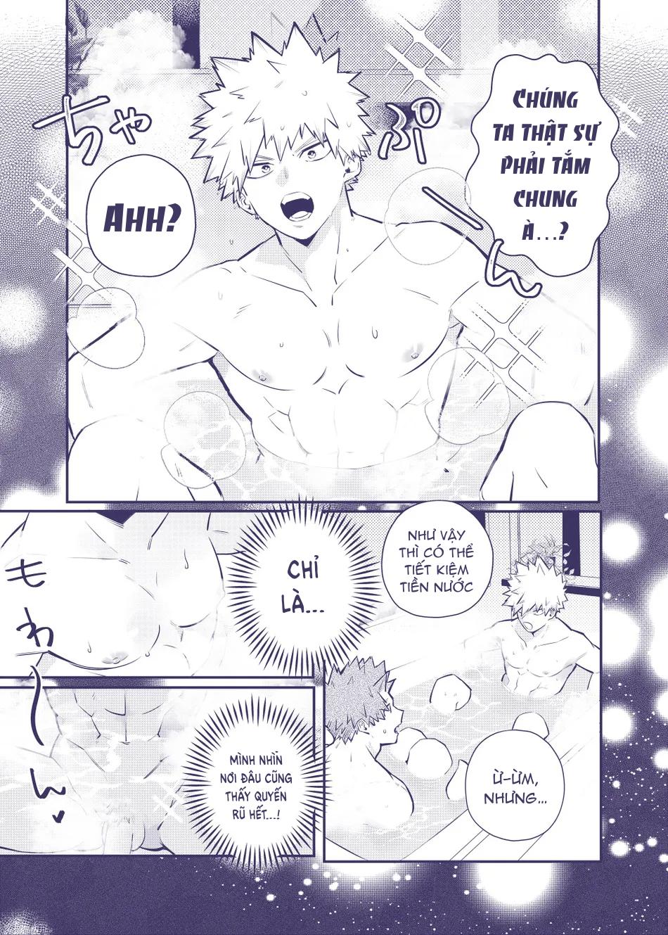 Đọc truyện ONESHOT/DOUJINSHI Theo Yêu Cầu - Chapter 44