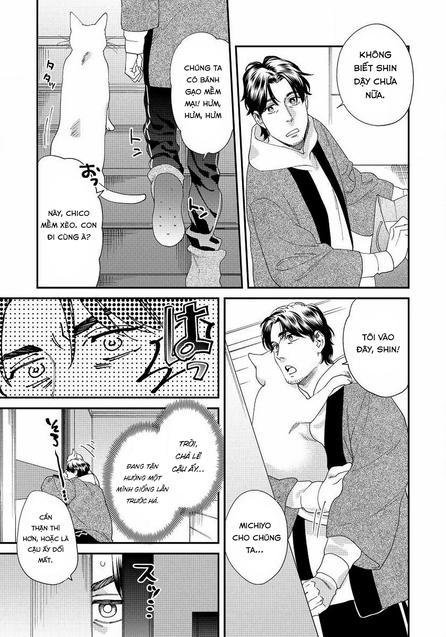 Đọc truyện [Hoàn] Boku no Omawari-san - Chapter 10
