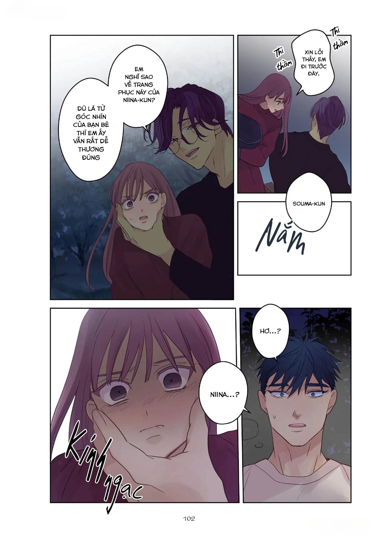 Đọc truyện Phân Tán - Chapter 8