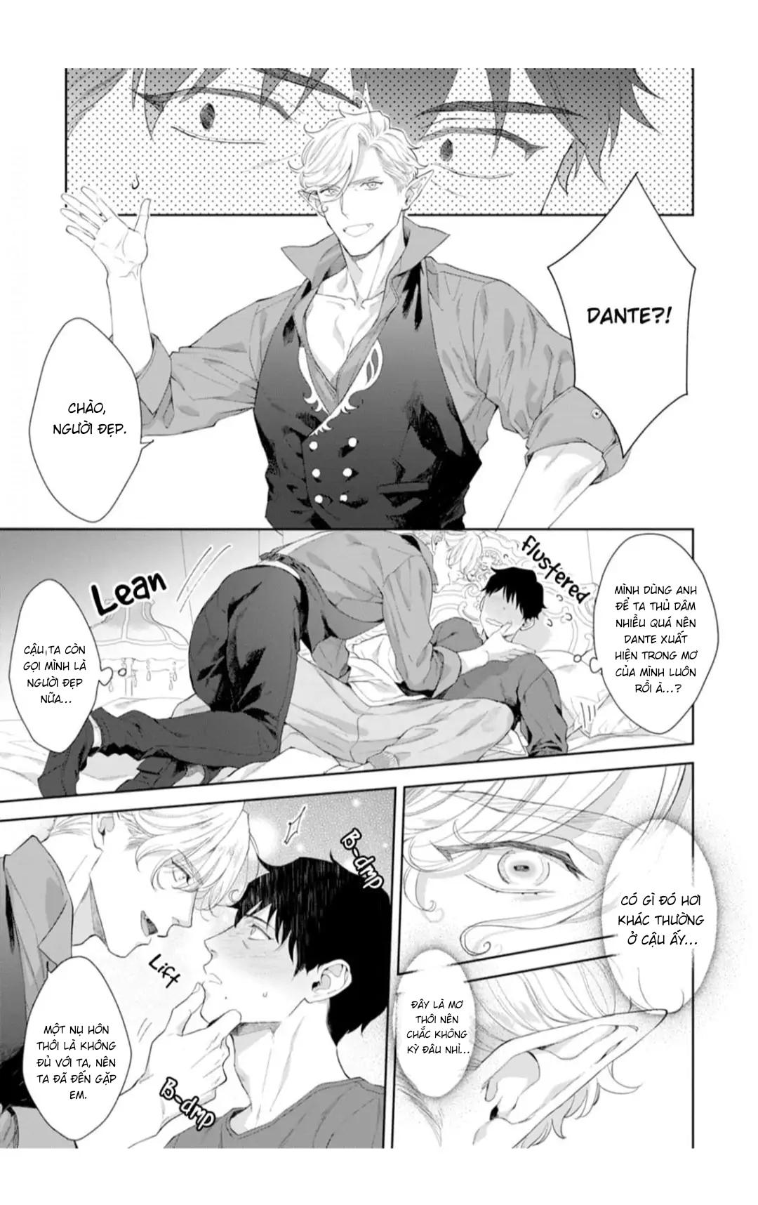 Đọc truyện Ngọt hơn cả kem - Chapter 2