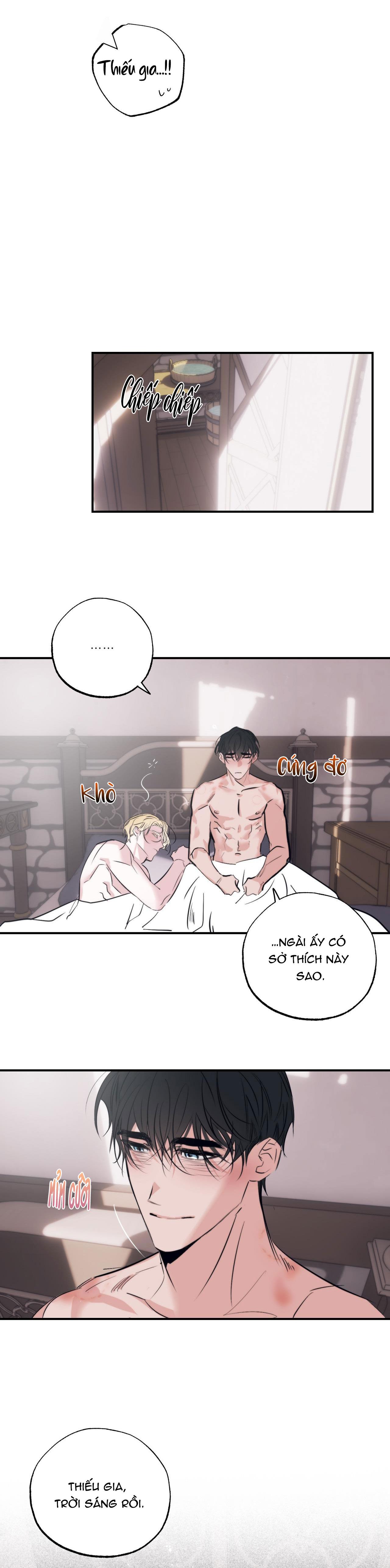 Đọc truyện KHU VƯỜN CỦA ESTHER - Chapter 6
